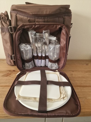 Person picnic backpack set - picnic,