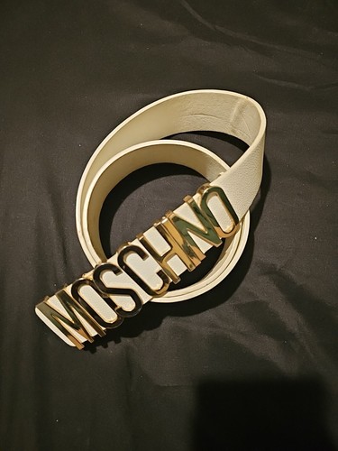 Moschino logo plaque - ,