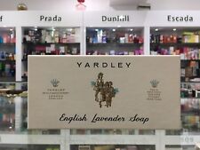 YARDLEY ENGLISH LAVENDER SOAP 3 X 3OZ. 