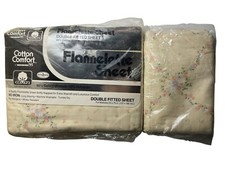 Vintage BIBB Flannelette