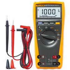 FLUKE 175 Multimeter True RMS AC DC Digital -  UK Supplied with Custom Cal Cert