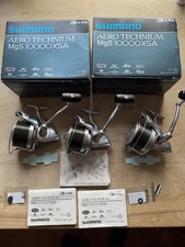 3x Shimano Technium Mgs
