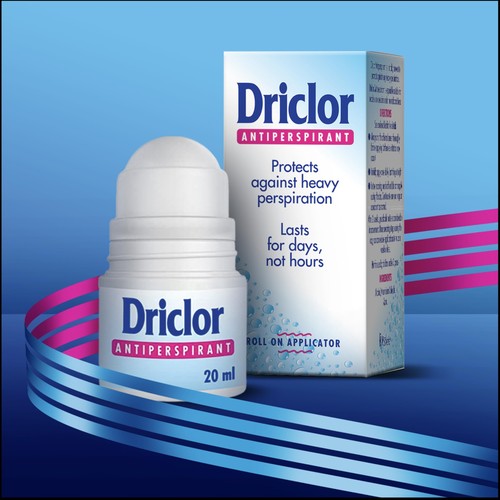 Driclor antiperspirant roll - driclor,