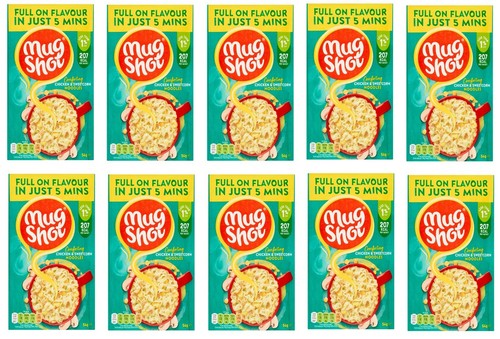 Mug shot noodle chicken - chicken, 54g