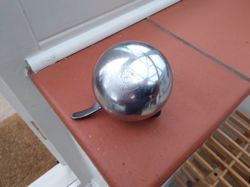 Vintage raleigh logo bell - vintage,