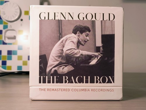 Glenn gould the bach box - the,
