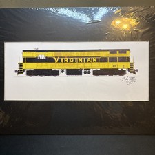 Virginian H-24-6-6 Trainmaster