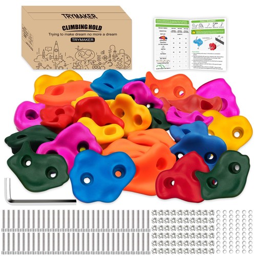 Rock climbing holds 30pcs - climbing,