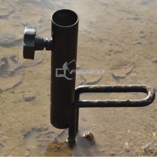 UMBRELLA & BROLLY SPIKE STABILIZER STAND EASY FOOT BAR PUSH CARP FISHING