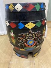 Vintage painted barge ware