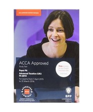 ACCA P6 Advanced Taxation FA2014, Bpp Learning Media