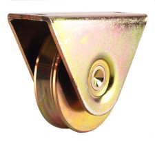 Sliding gate wheels for 20mm track SOLD IN PAIRS Bolt on and recessed options