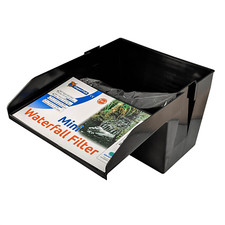 SUPERFISH MINI WATERFALL FILTER 19CM POND FEATURE CASCADE GARDEN KOI FISH WATER