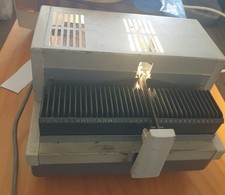 Aldis QI24 Vintage Semi-Automatic 35mm Slide Projector with 36 Slide Tray 