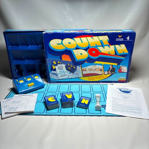 Countdown board game - board,