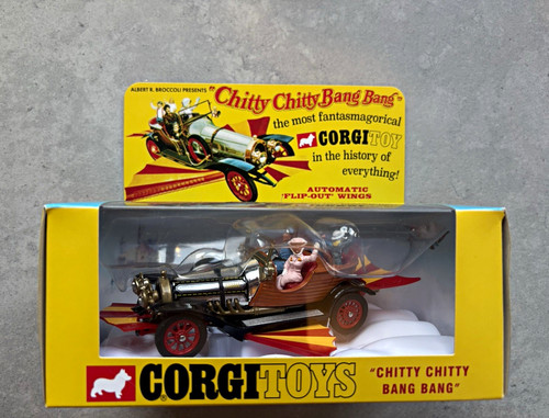 Corgi toys chitty bang - corgi,