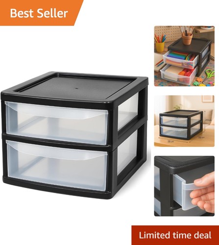 Modular plastic storage - a4,
