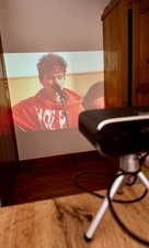 Mini Projector Artlii Portable