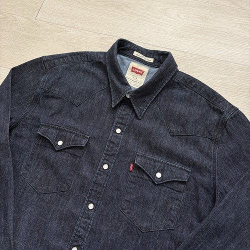 Levi western denim - levi's, shirt