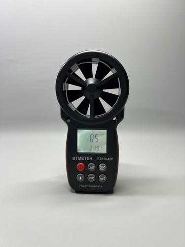 Handheld digital anemometer - digital,