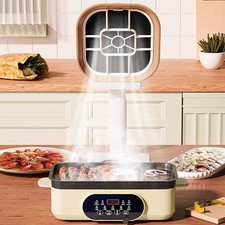 Desktop Range Hood for Open