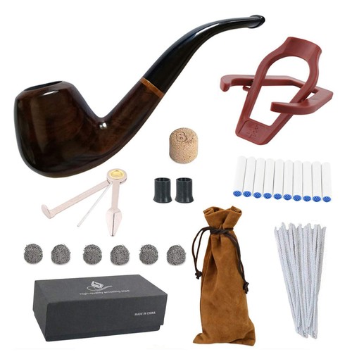 Tobacco smoking pipe kamalm - tobacco,