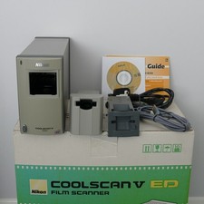 Nikon Coolscan V ED, Slide &