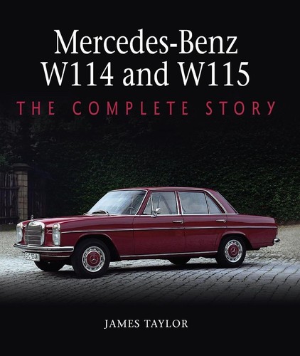 Mercedes benz w114 - mercedes-benz,