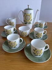 Vintage mid century Shelley