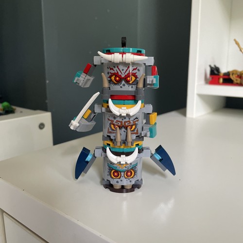 Lego ninjago 71747 - lego, pole