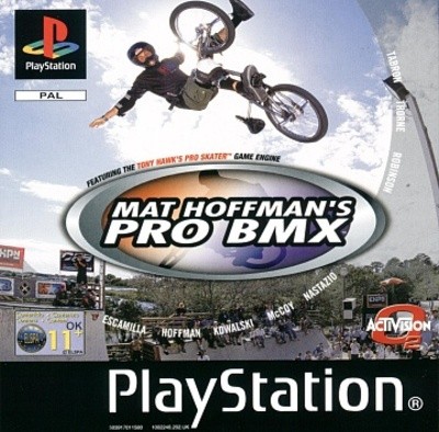 Mat hoffman pro bmx - mat,