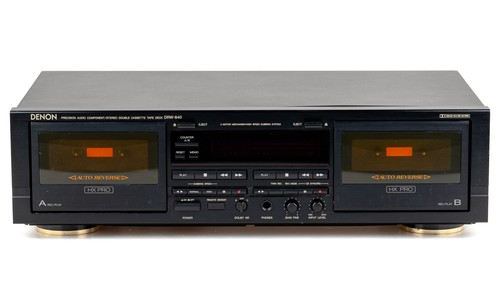 Denon drw 840 twin - denon, tape