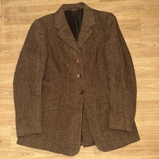Saddlecraft Brown Wool Tweed