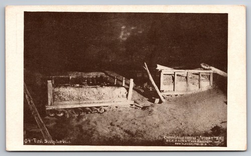 First saltpeter vats cave - first,
