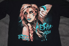 KESHA KeSha Get Sleazy Short Sleeve Gift For Fan Black All Size T-Shirt ZZ02