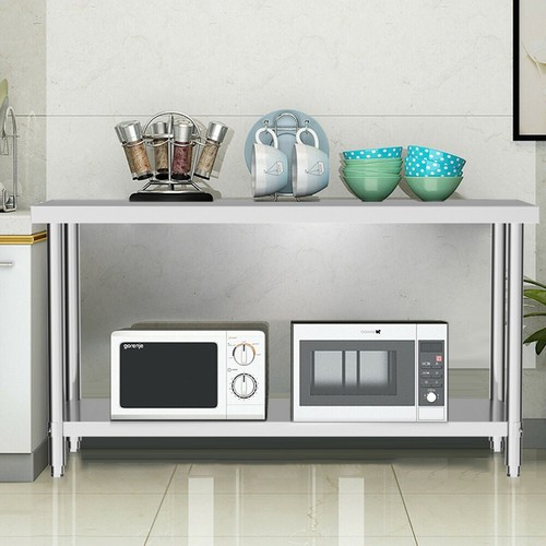 Stainless steel worktop prep - steel,