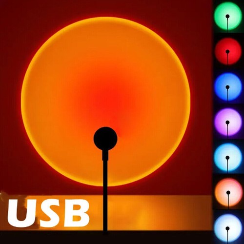 Led usb lamp projector - 1x,