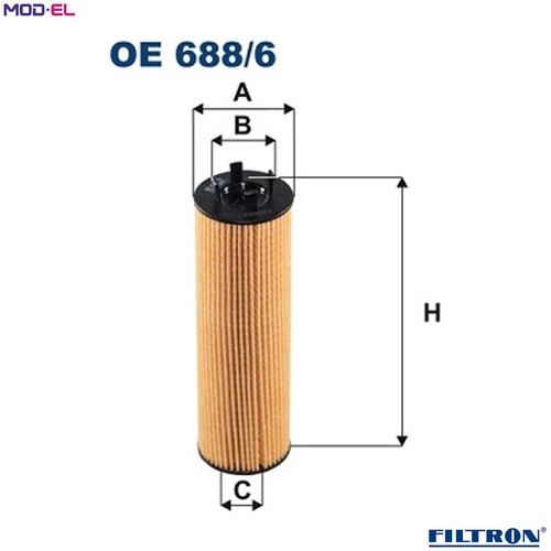 Oil filter 688 - filter, oe