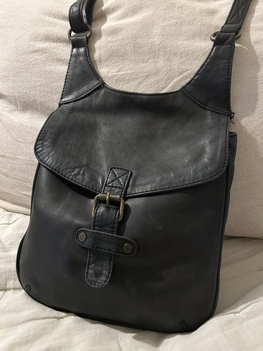 Fat face crossbody saddle bag - face,