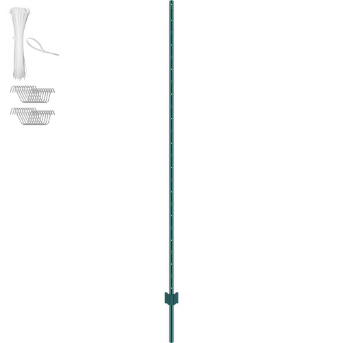 Heavy steel stakes for - for, garden
