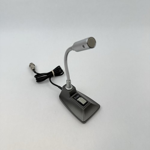 Icom sm6 desktop microphone - icom,