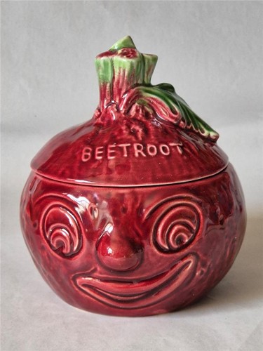 Vintage sylvac beetroot - a,