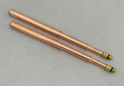 Copper tap tails pair - tap,