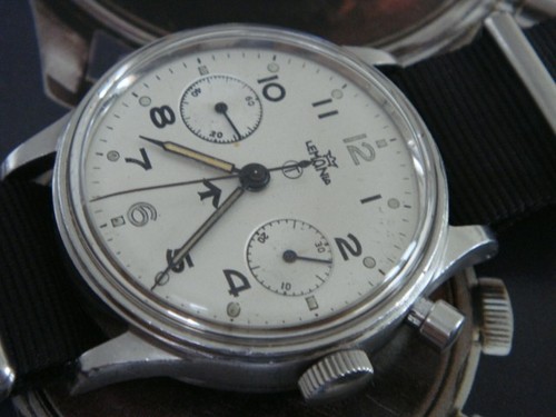 Lemania 1956 raf 6b 551 - 1956, a.m
