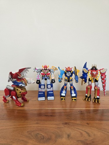 Power rangers megazord lot - power,