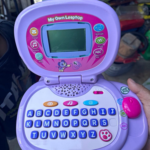 Leapfrog own leaptop purple - my,