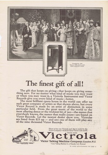 1924 victor talking - 1924, machine