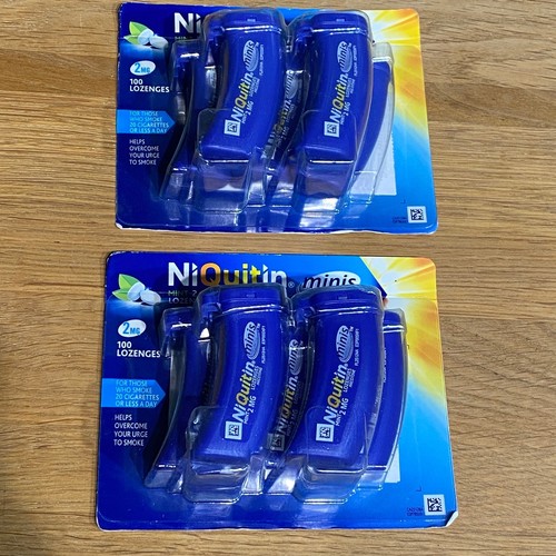 Niquitin minis 2mg mint - niquitin,