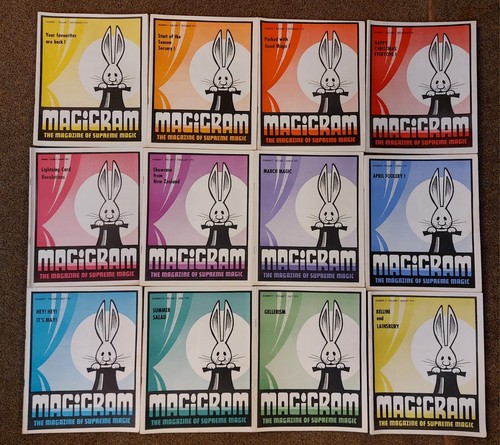Magigram vol the - magigram,