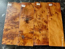 Thuya Knife Blank/Exotic